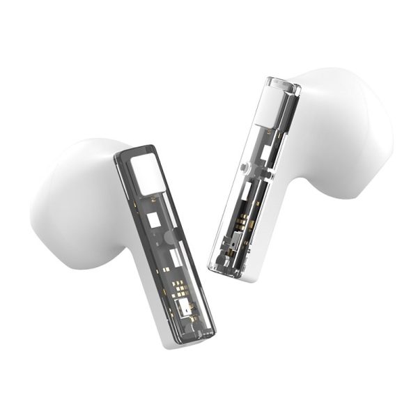 Auriculares Stereo Bluetooth Dual Pod Earbuds COOL Vision Blanco - Image 6