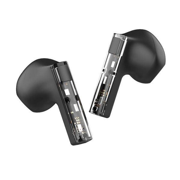 Auriculares Stereo Bluetooth Dual Pod Earbuds COOL Vision Negro - Image 8