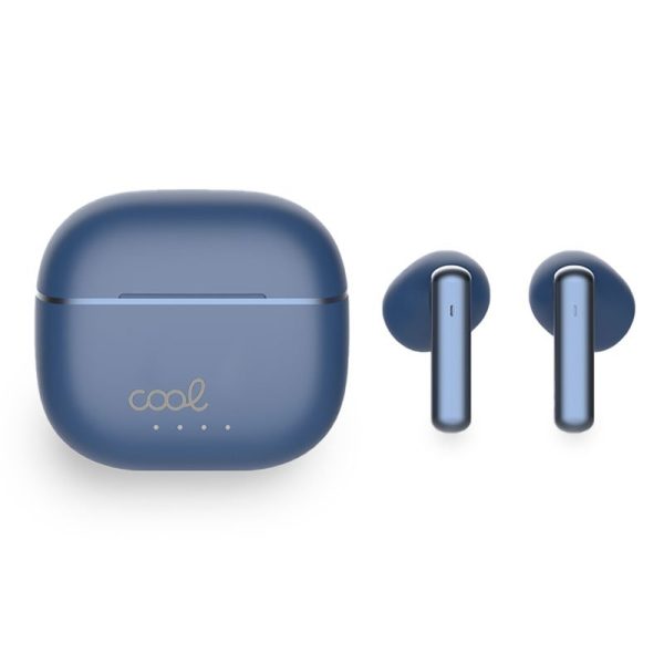 Auriculares Stereo Bluetooth Earbuds COOL Gen Azul - Image 3