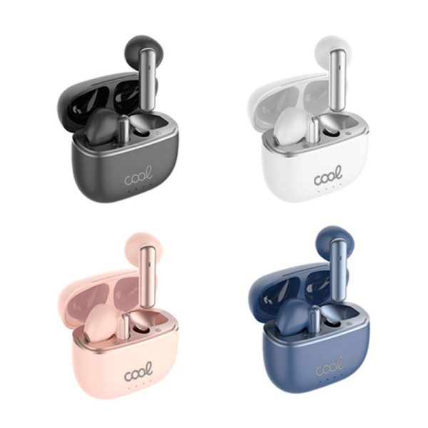 Auriculares Stereo Bluetooth Earbuds COOL Gen Azul - Image 6