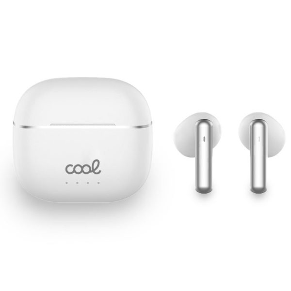 Auriculares Stereo Bluetooth Earbuds COOL Gen Blanco - Image 2