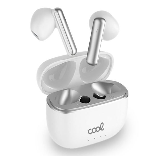 Auriculares Stereo Bluetooth Earbuds COOL Gen Blanco - Image 3