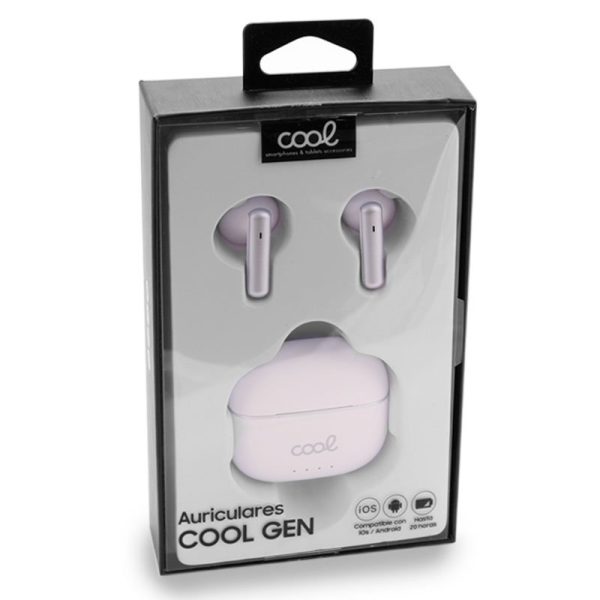 Auriculares Stereo Bluetooth Earbuds COOL Gen Blanco - Image 5