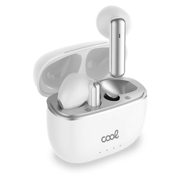 Auriculares Stereo Bluetooth Earbuds COOL Gen Blanco