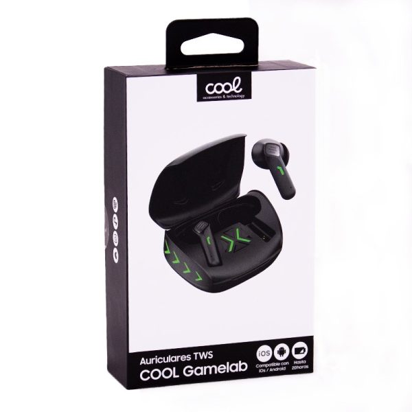 Auriculares Stereo Bluetooth Earbuds TWS Gaming COOL Gamelab - Image 9