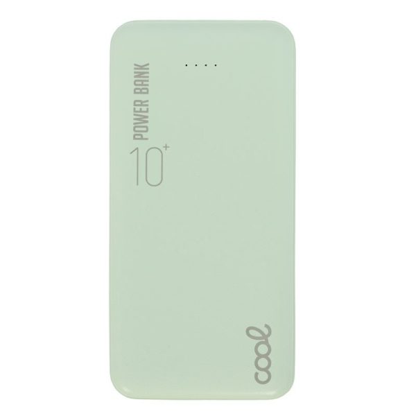 Bateria Externa Universal Power Bank 10.000 mAh (2 x usb / 2.1A) COOL Leather Verde - Image 3