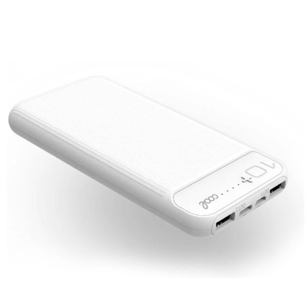 Bateria Externa Universal Power Bank 10.000 mAh (2 x usb / 2A) COOL Boston Blanco - Image 4