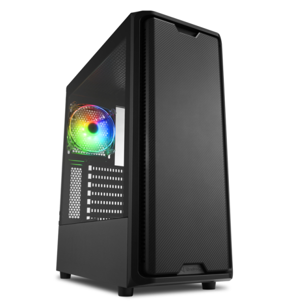 CAJA SHARKOON SK3 ATX 2XUSB3.0 SIN FUENTE RGB