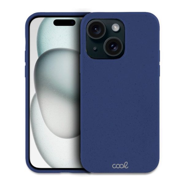 Carcasa COOL para iPhone 15 Eco Biodegradable Marino - Image 3