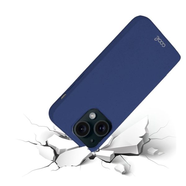 Carcasa COOL para iPhone 15 Eco Biodegradable Marino - Image 6
