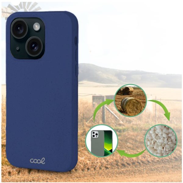 Carcasa COOL para iPhone 15 Eco Biodegradable Marino - Image 7