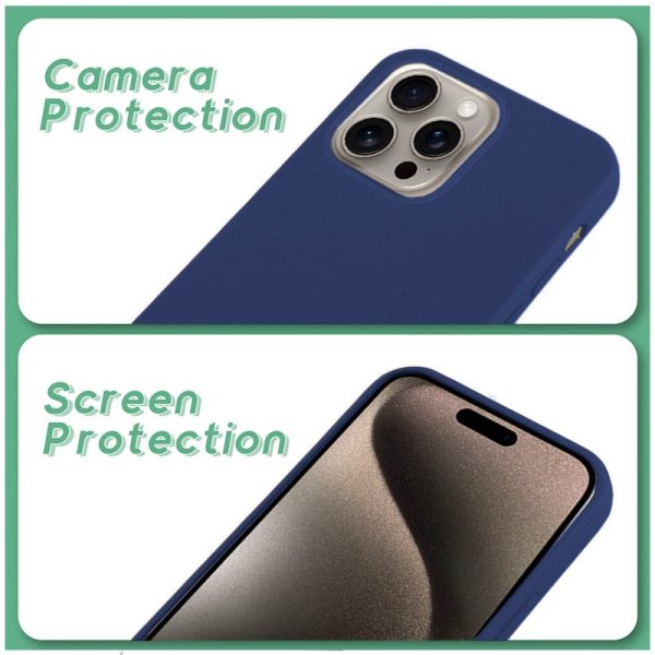 Carcasa COOL para iPhone 15 Pro Max Eco Biodegradable Marino - Image 4