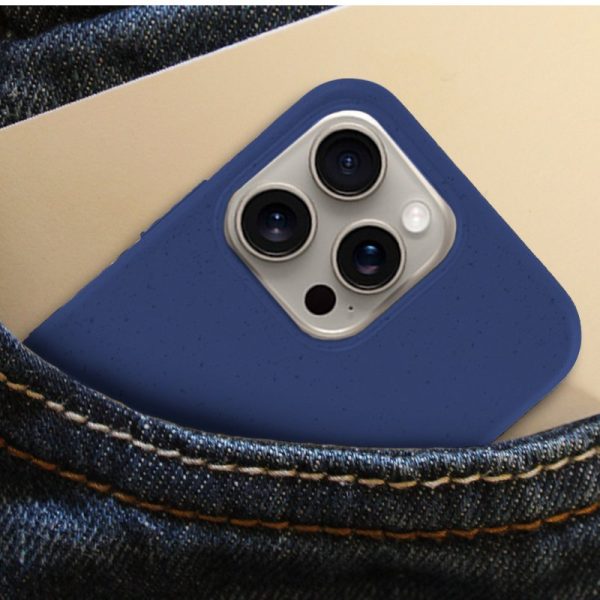 Carcasa COOL para iPhone 15 Pro Max Eco Biodegradable Marino - Image 6