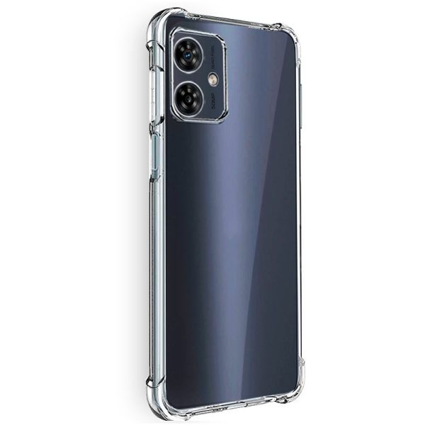 Carcasa COOL para Motorola Moto G54 5G AntiShock Transparente - Image 2