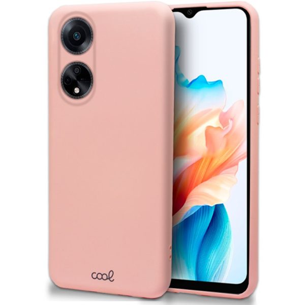 Carcasa COOL para Oppo A18 / A38 Cover Rosa