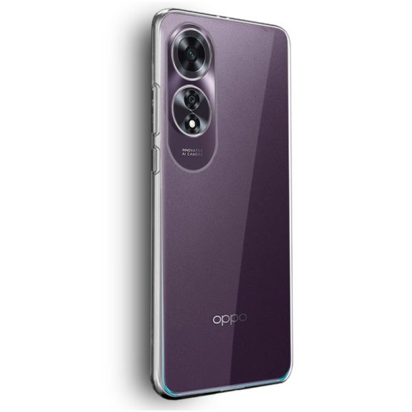 Carcasa COOL para Oppo A60 AntiShock Transparente - Image 2