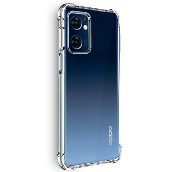 Carcasa COOL para Oppo Find X5 Lite AntiShock Transparente - Image 2