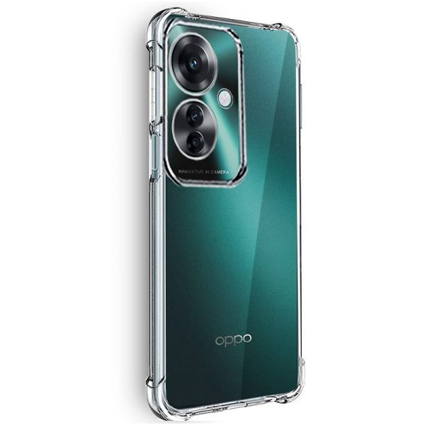 Carcasa COOL para Oppo Reno 11F 5G AntiShock Transparente - Image 2