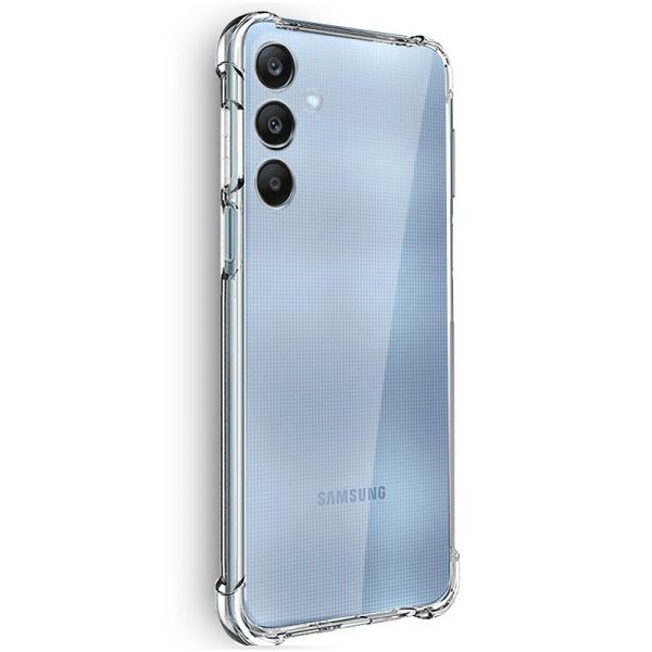 Carcasa COOL para Samsung A256 Galaxy A25 5G AntiShock Transparente - Image 2