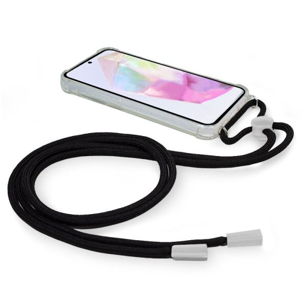 Carcasa COOL para Samsung A356 Galaxy A35 5G Cordón Negro - Image 2