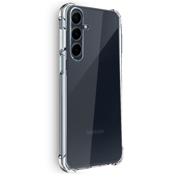 Carcasa COOL para Samsung A556 Galaxy A55 5G AntiShock Transparente - Image 2