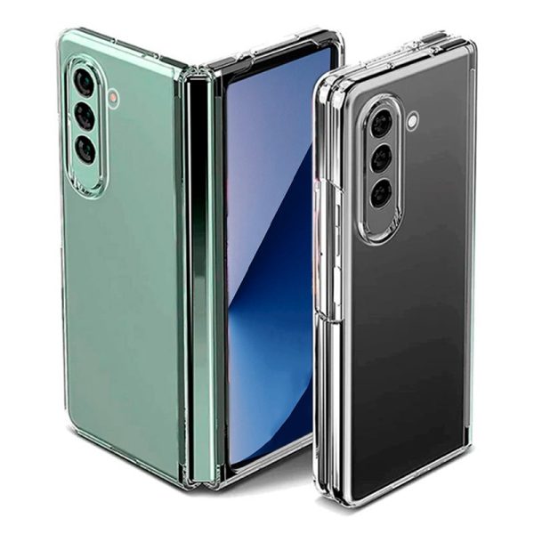 Carcasa COOL para Samsung F956 Galaxy Z Fold 6 AntiShock Transparente - Image 2