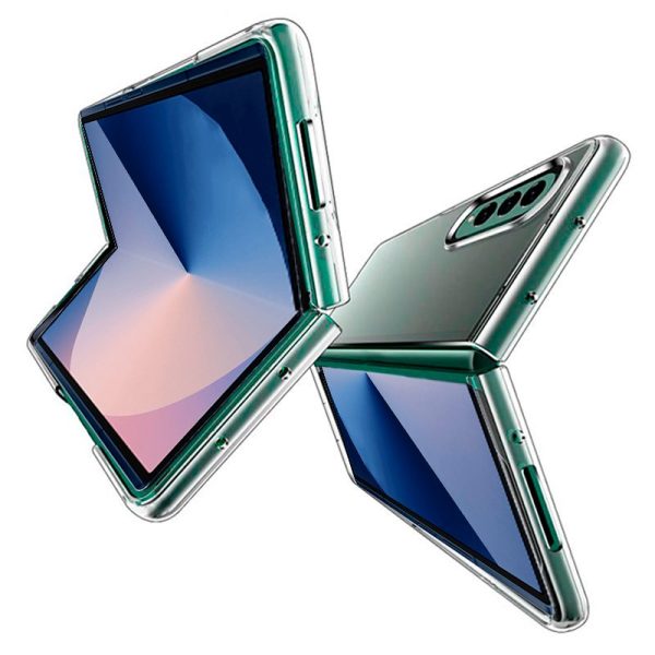 Carcasa COOL para Samsung F956 Galaxy Z Fold 6 AntiShock Transparente - Image 3