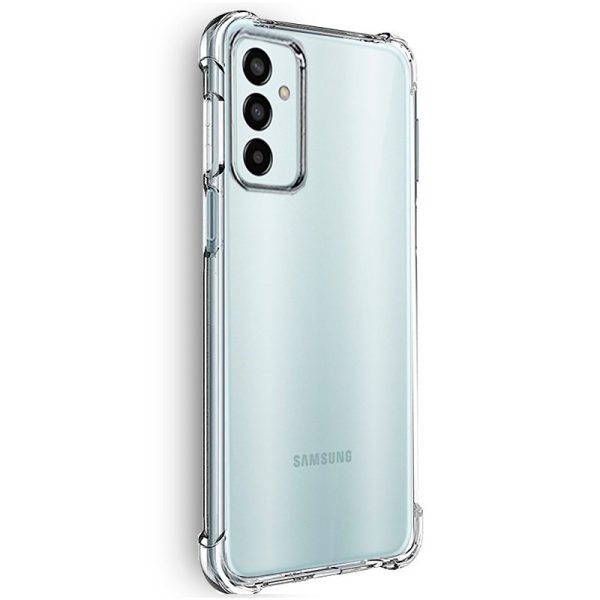 Carcasa COOL para Samsung M135 Galaxy M13 / A23 5G AntiShock Transparente - Image 2