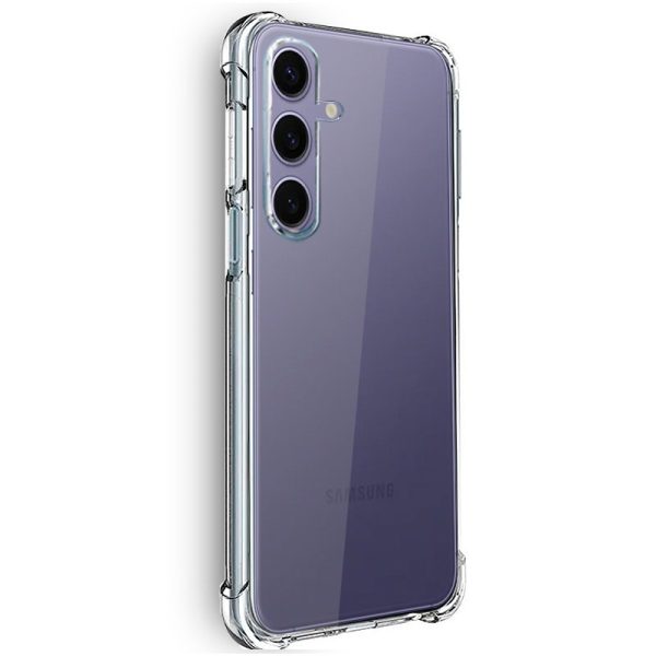 Carcasa COOL para Samsung S921 Galaxy S24 AntiShock Transparente - Image 2