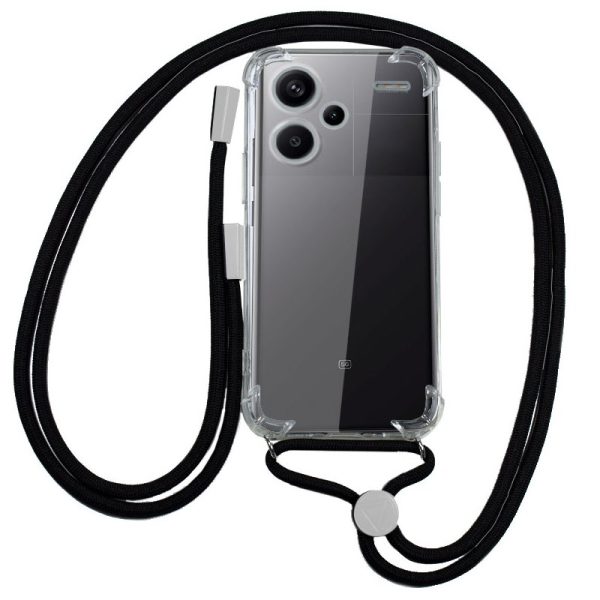 Carcasa COOL para Xiaomi Redmi Note 13 Pro Plus 5G Cordón Negro