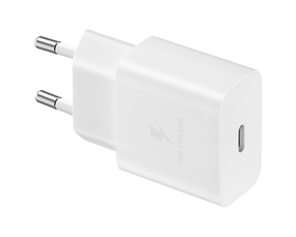 CARGADOR SAMSUNG 15W SIN CABLE BLANCO EP-T1510