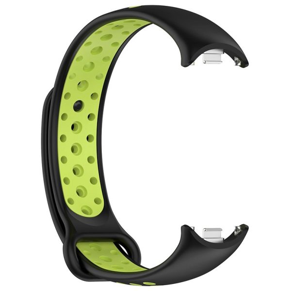 Correa COOL para Xiaomi Smart Band 8 Sport Negro-Verde - Image 2