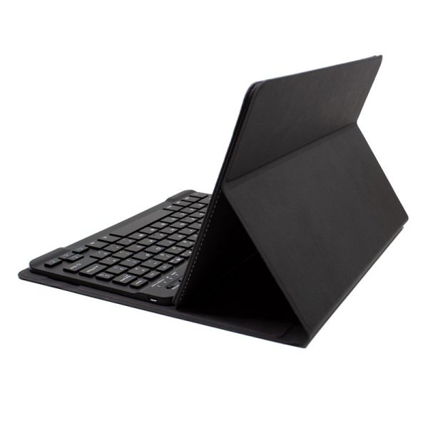 Funda COOL Ebook / Tablet 9 - 10.5 pulg Liso Negro Polipiel Teclado Bluetooth (Español) - Image 2