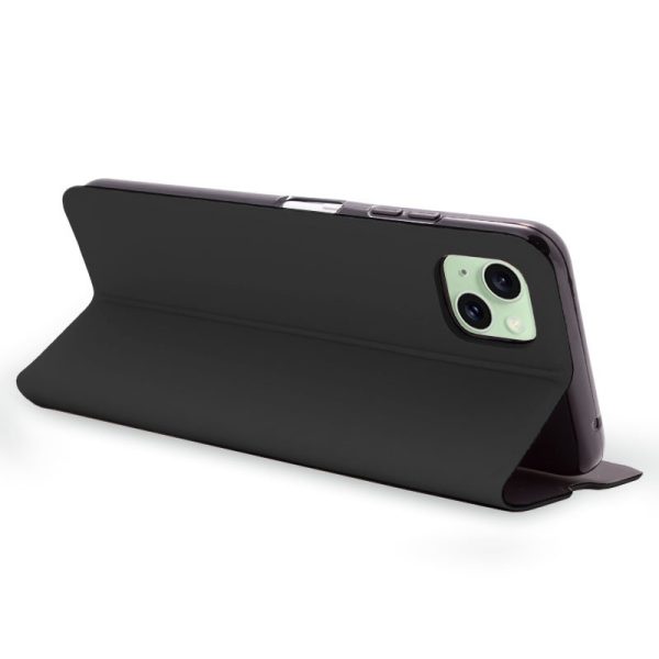 Funda COOL Flip Cover para iPhone 15 Plus Elegance Negro - Image 3