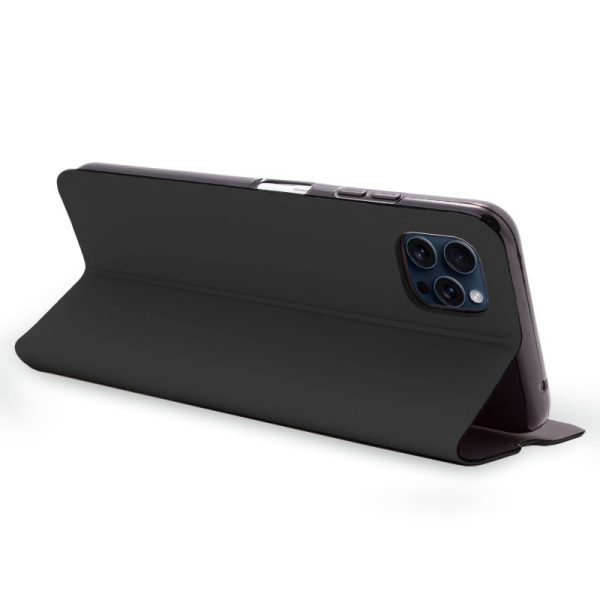 Funda COOL Flip Cover para iPhone 15 Pro Elegance Negro - Image 3