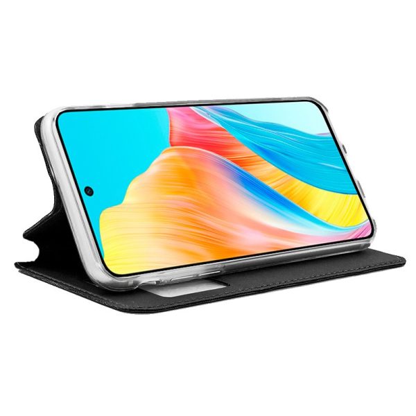Funda COOL Flip Cover para Oppo A98 5G Liso Negro - Image 2