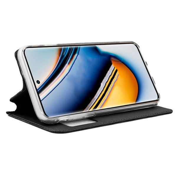 Funda COOL Flip Cover para Realme 11 Pro 5G / 11 Pro Plus 5G  Liso Negro - Image 2