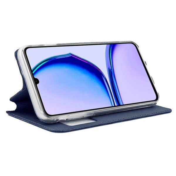 Funda COOL Flip Cover para Realme C53 / C51 Liso Negro - Image 2