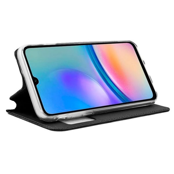 Funda COOL Flip Cover para Samsung A057 Galaxy A05s Liso Negro - Image 2