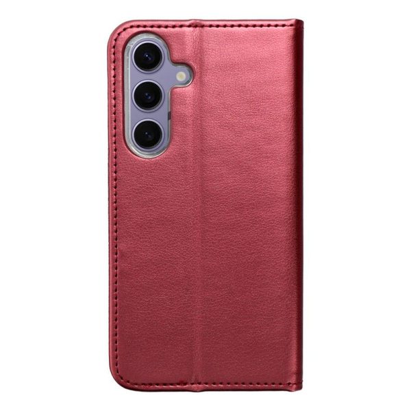 Funda COOL Flip Cover para Samsung S921 Galaxy S24 Liso Burgundy - Image 2