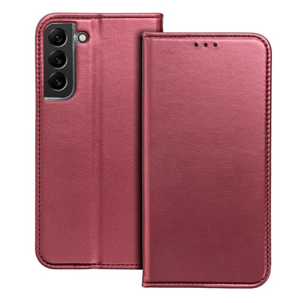 Funda COOL Flip Cover para Samsung S921 Galaxy S24 Liso Burgundy - Image 3