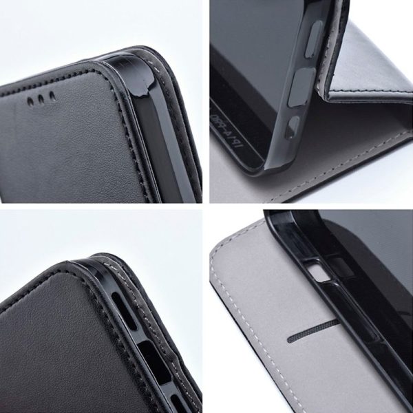 Funda COOL Flip Cover para Samsung S926 Galaxy S24 Plus Liso Negro - Image 5