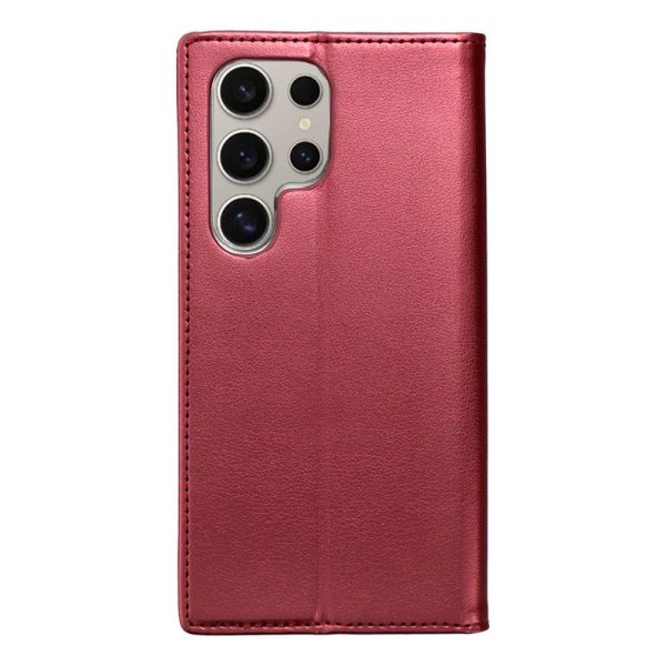 Funda COOL Flip Cover para Samsung S928 Galaxy S24 Ultra Liso Burgundy - Image 2