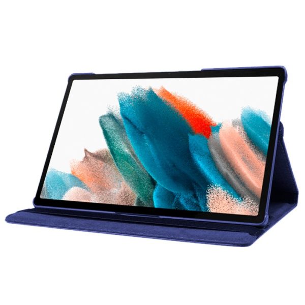 Funda COOL para Samsung Galaxy Tab A8 X200 / X205 Polipiel Liso Azul 10.5 pulg - Image 2