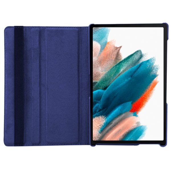 Funda COOL para Samsung Galaxy Tab A8 X200 / X205 Polipiel Liso Azul 10.5 pulg - Image 4