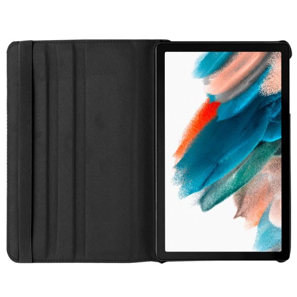 Funda COOL para Samsung Galaxy Tab A8 X200 / X205 Polipiel Liso Negro 10.5 pulg - Image 4