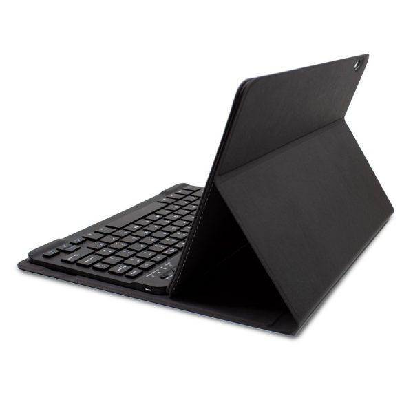 Funda COOL para Samsung Galaxy Tab A8 X200 / X205 Polipiel Teclado Bluetooth Negro 10.5 pulg - Image 4