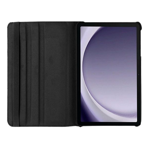 Funda COOL para Samsung Galaxy Tab A9 Plus X210 Polipiel Liso Negro 11 pulg - Image 4