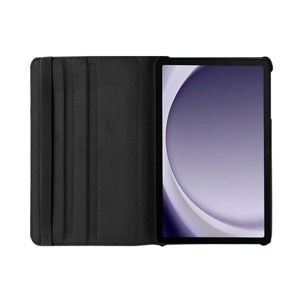 Funda COOL para Samsung Galaxy Tab A9 X110 Polipiel Liso Negro 8.7 pulg - Image 3