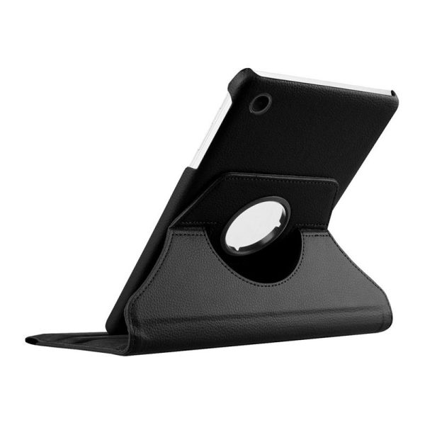 Funda COOL para Samsung Galaxy Tab A9 X110 Polipiel Liso Negro 8.7 pulg - Image 5